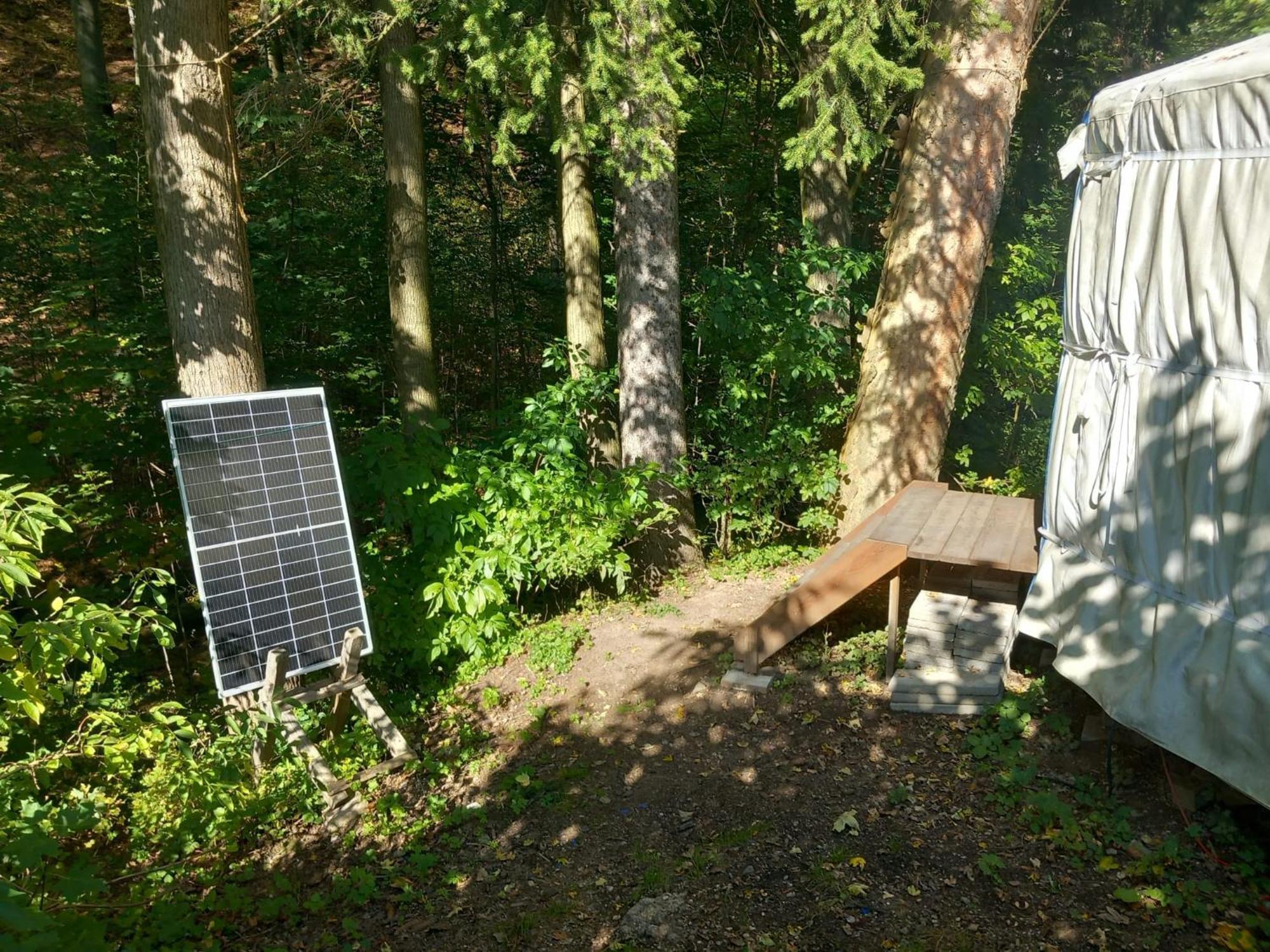 Jurta V Hajich Hotel Oldrichov v Hajich Exterior foto